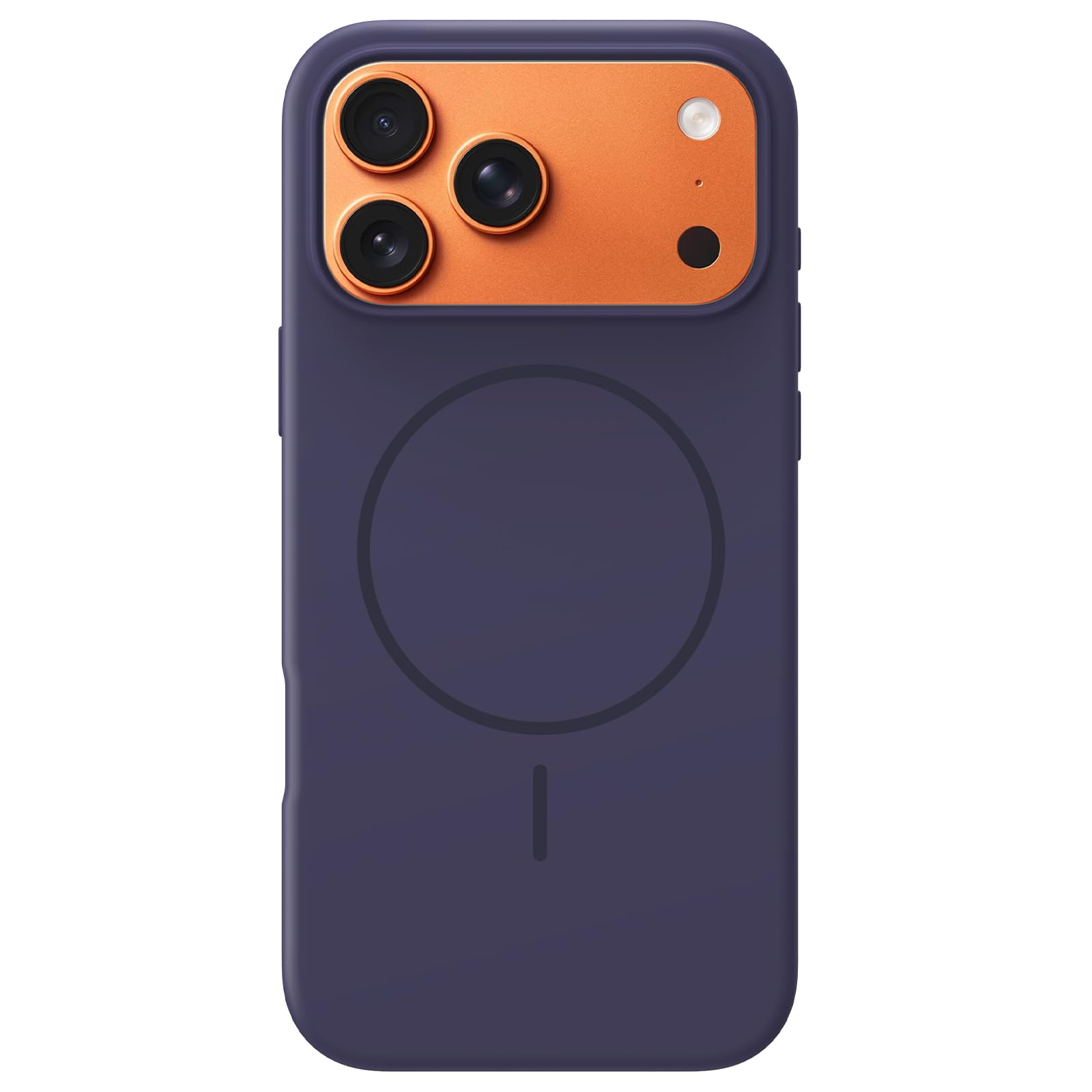 TOCOL Flüssigsilikon Magnethülle für iPhone