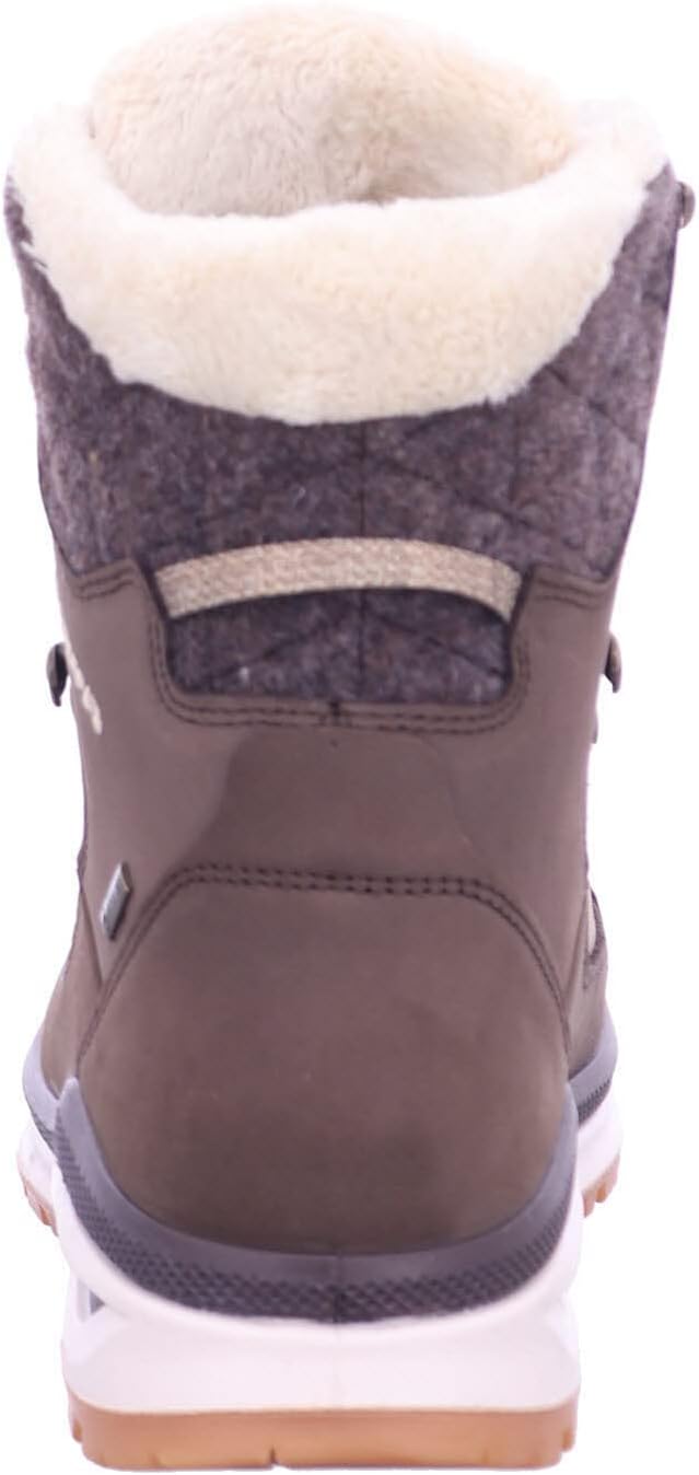 Lowa Women's Renegade Evo Ice GTX Ws High Rise Hiking Boots, Brown Marrone 0485, 4 UK