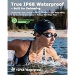 Bone Conduction Headphones, IPX8 Waterproof Swimming Headphones, Std. - Image 3