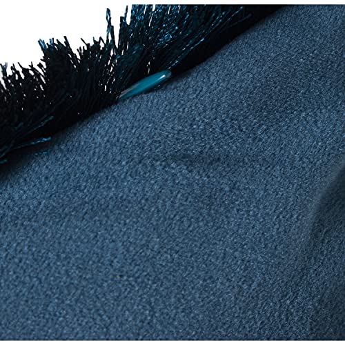Coussin velours 50x30 déhoussable pour soulager le dos et embellir le canapé