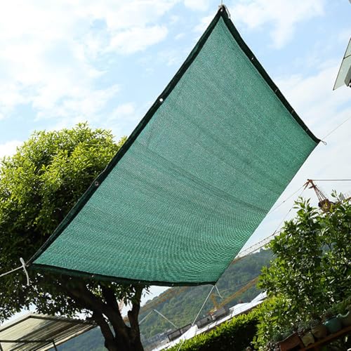 Toile d'ombrage avec œillets pour serre et jardin