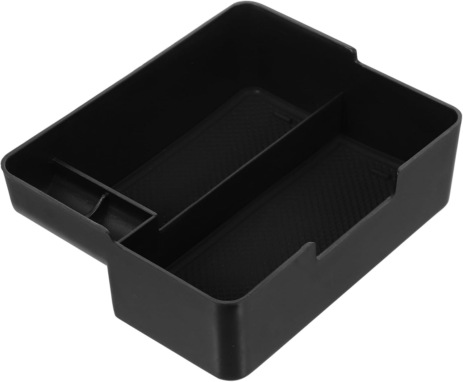 LIFKOME Vehicle Storage Box Multifunctional Car Organizer for Phone and Console Tray for Easy Access and Storage