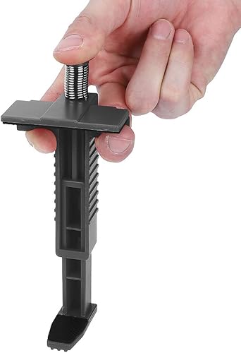 Miniatura 2 de plplaaoo - Cajón de alambre de ladrillo, 2 piezas, herramienta de albañilería, extractor de línea de ladrillo, herramienta de nivelación,