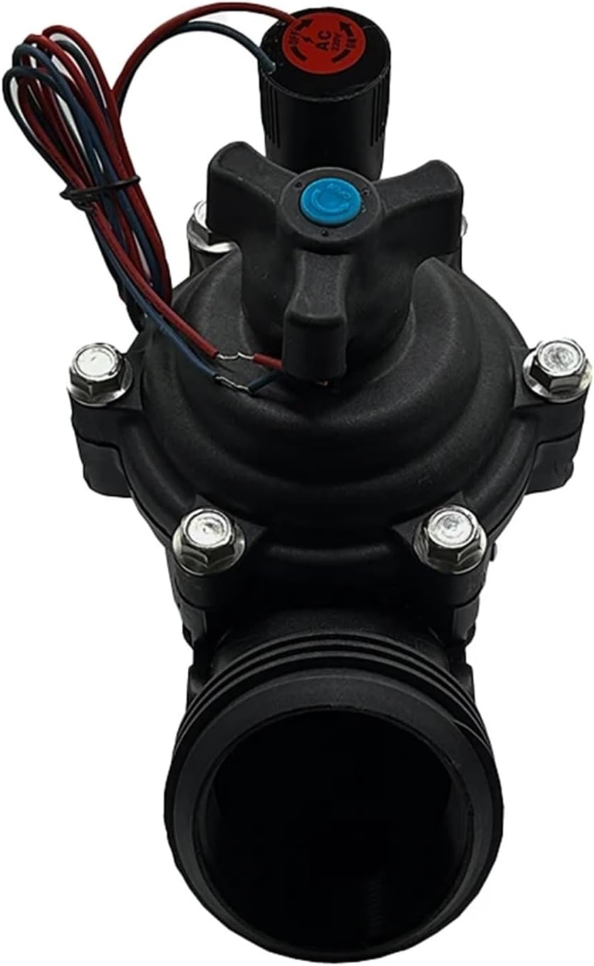 2"" inch Agricultural Solenoid Valve Hydraulic 220V 24V 12V Lawn Sprinkler Garden Irrigation Greenhouses Solenoid Valve (Color : 2"", Size : 12VDC)