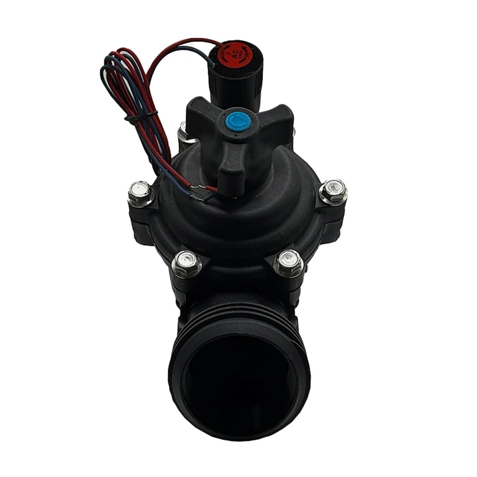 2 '' 2-1/2" 3" systemy nawadniające zawory magnetyczne, 220 V, 24 V, 12 V, zraszacz do trawnika, nawadnianie ogrodu, szklarni, zawór magnetyczny (12 VDC)