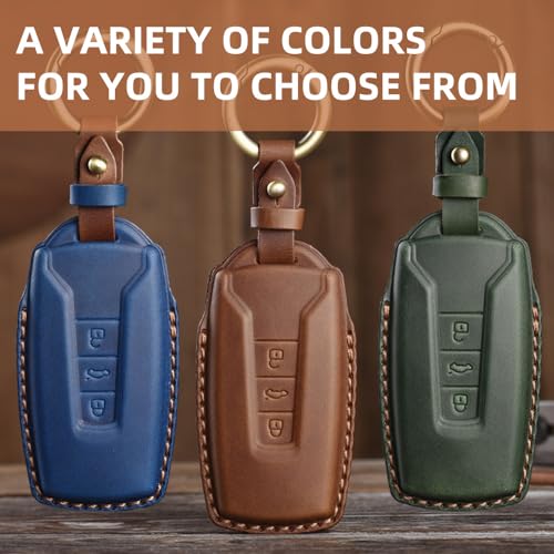 Coque de clé VW Touareg vert protège votre télécommande Keyless contre les chutes - 5
