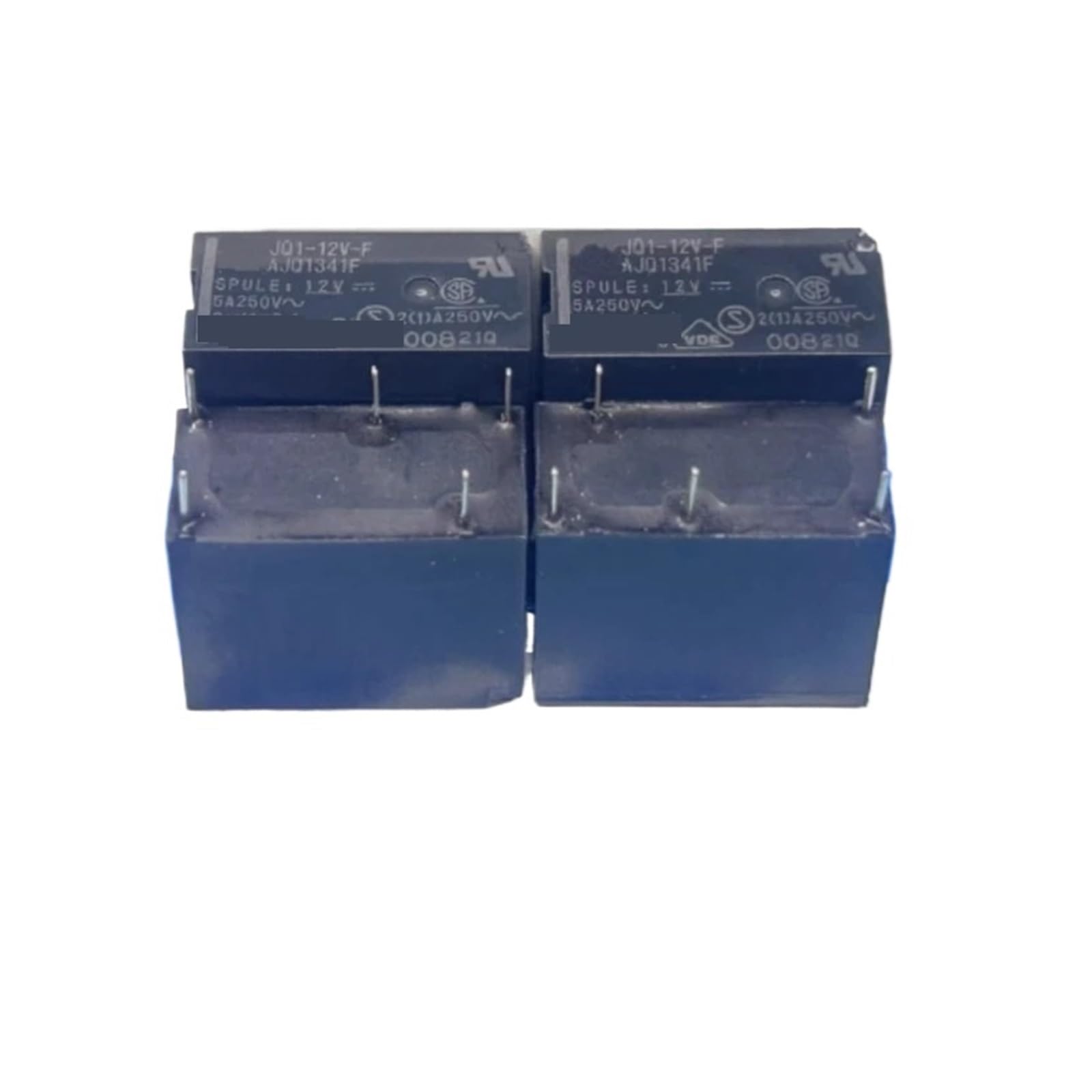 Relay JQ1-12V-F AJQ1341F JQ1-12V-F-12V 5A 250V 12VDC