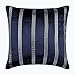 The HomeCentric Dekorative Wurfkissenbezug Navy & Silber 35 x 35 cm Silberne Pailletten Bestickt Samt Silber, Handgefertigter Kissenbezug Samt - Navy City