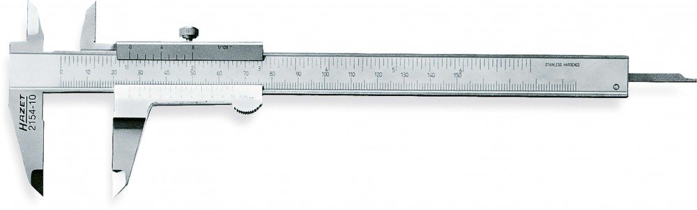 HAZET 2154-10 234 mm Precision Vernier Calliper - Multi-Colour