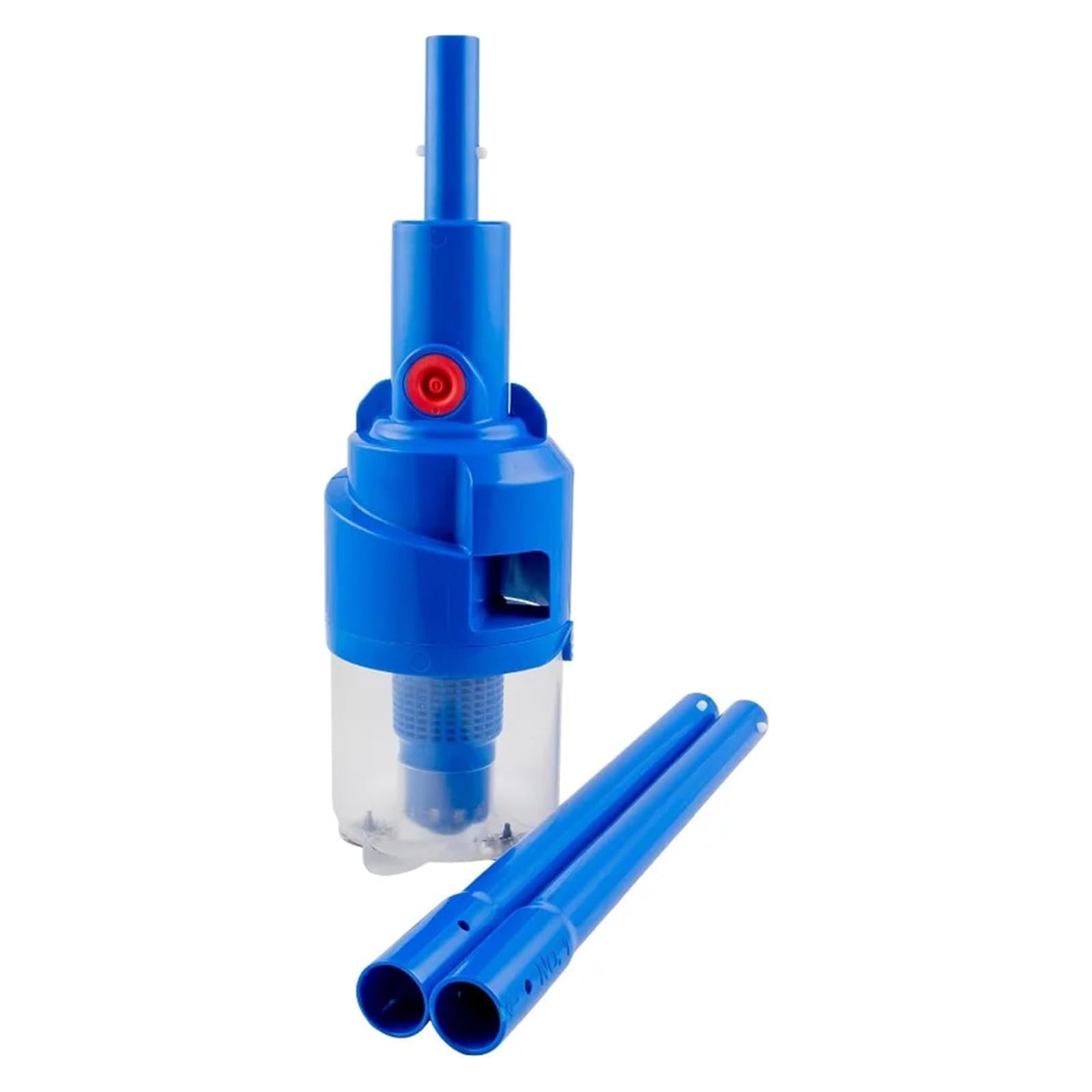 Aspiradora de Canasta for Skimmer de Piscina, Herramienta inalámbrica, Manos Libres, Segura for Eliminar residuos, sin Necesidad de agacharse