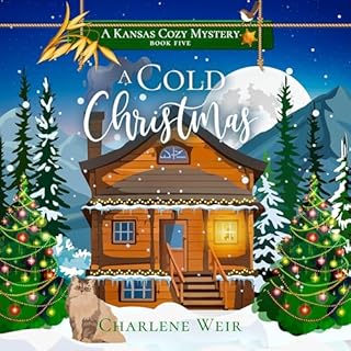 A Cold Christmas Audiolibro Por Charlene Weir arte de portada