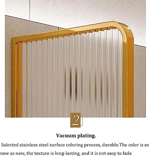 Urinal Partition Screen Wall Mounted Glass Panel for Public Restrooms Durable Stainless Steel Urinal Divider Privacy Protection for Men‘s Toilets
