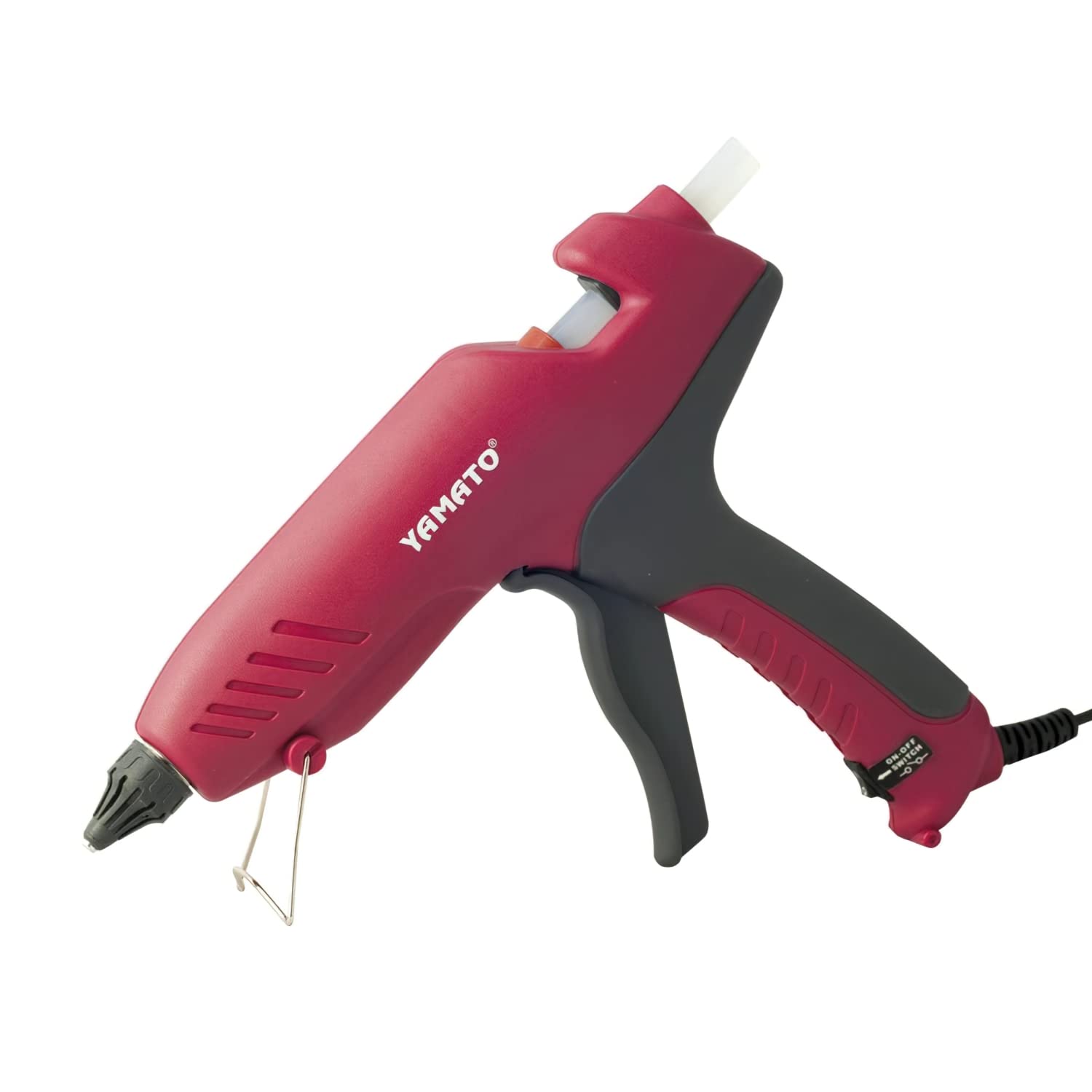 Yamato Professional, Pistola Termocollante 100 W. 11,0/11,5 mm. Industriale. Temperatura 193°. Avanzamento automatico.
