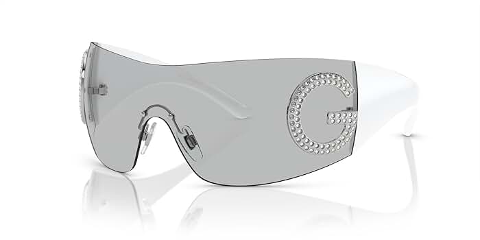 Dolce & Gabbana サングラス シルバー 51DFzko8jAL._SY350_QL65_.jpg