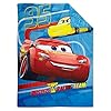 Disney Cars Rusteze Racing Team 4 Piece Toddler Bedding Set, Blue/Red/Yellow/White #1