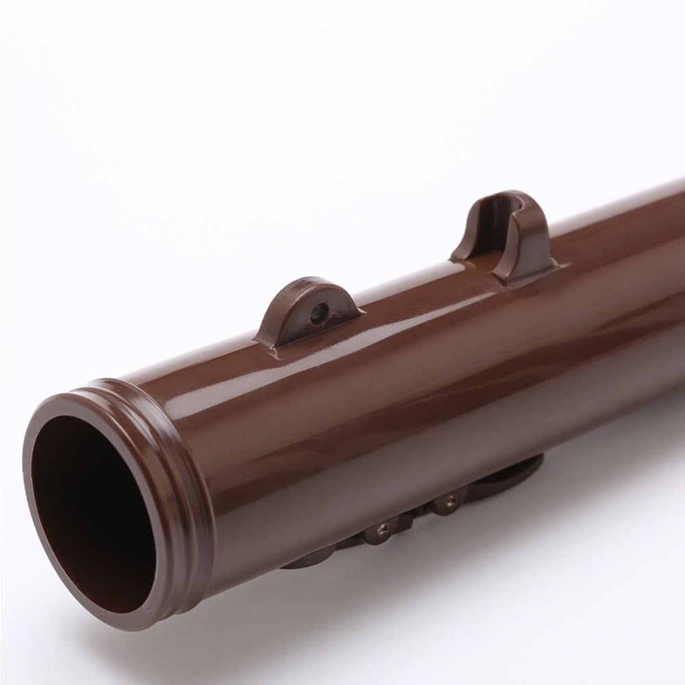 Flauto dolce barocco 5 set, set super alti/tenore/alto/tenore/basso, stile retrò, adatto a principianti e professionisti for suonare, borsa di stoccaggio gratuita e strumenti di pulizia