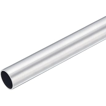 QUARKZMAN 400 mm long aluminium tube 23 mm AD 6063 aluminium tube 20 mm ID