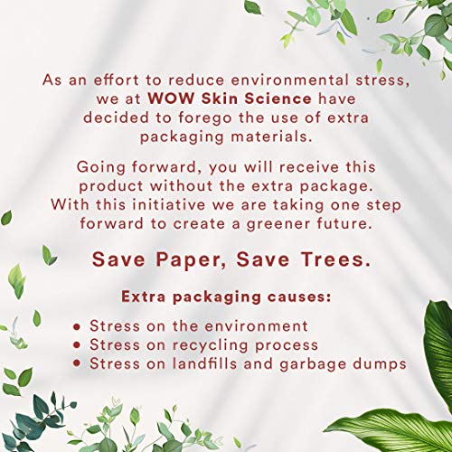 Image of WOW Skin Science 99% Pure Aloe Vera Gel for Face, Skin & Hair - 150ml | Ultimate Gel For Glowing Skin | For Both Men and Women & WOW Skin Science Brightening Vitamin C Face Wash 00 ml
