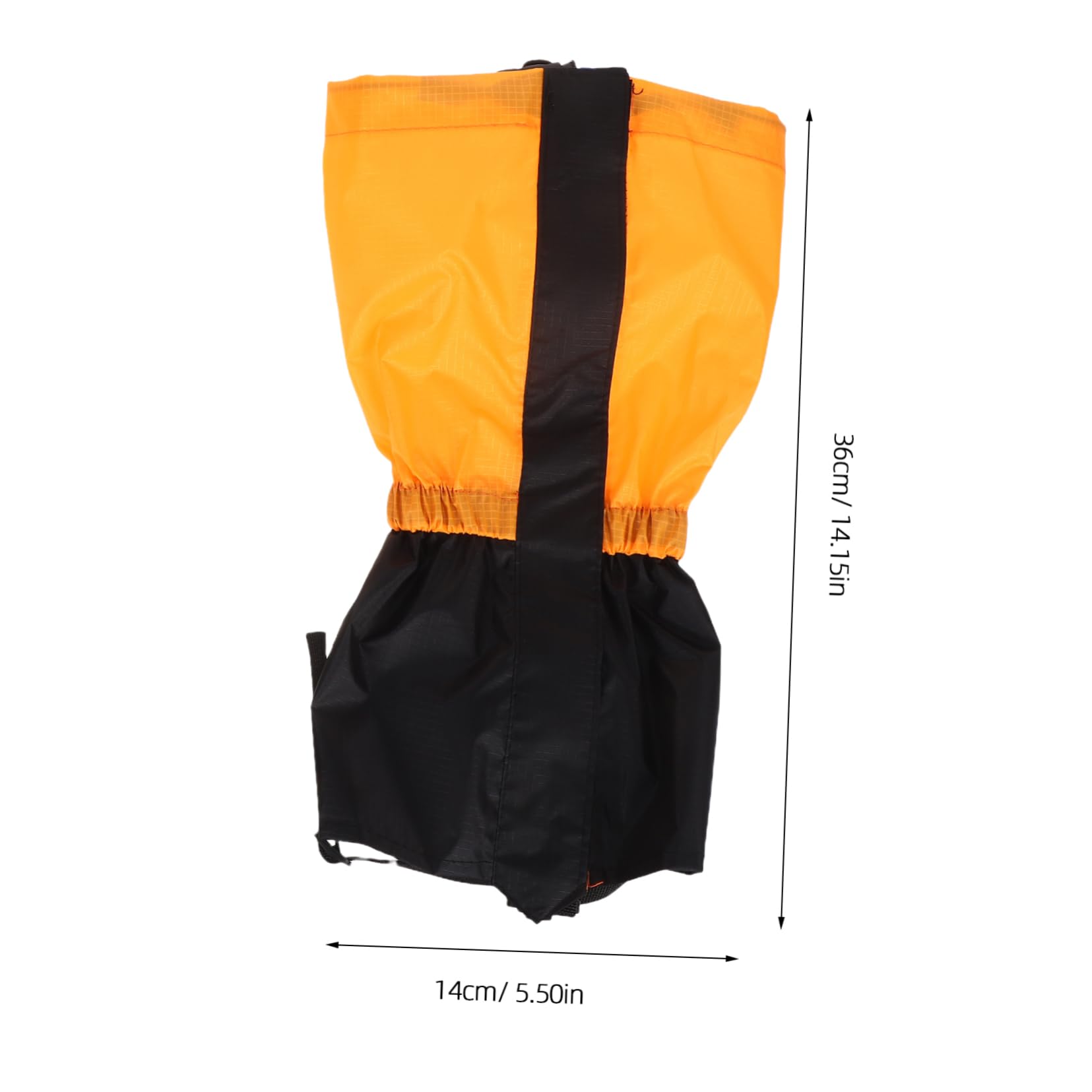 Cabilock Djustable Leg Gaiters for Men Women Hiking Boots Gaiters Boot Guards for Camping Outdoor Gear