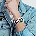 Vafogehu South African Flag Wrist Watches,Men and Women Fashion Minimalist Watch