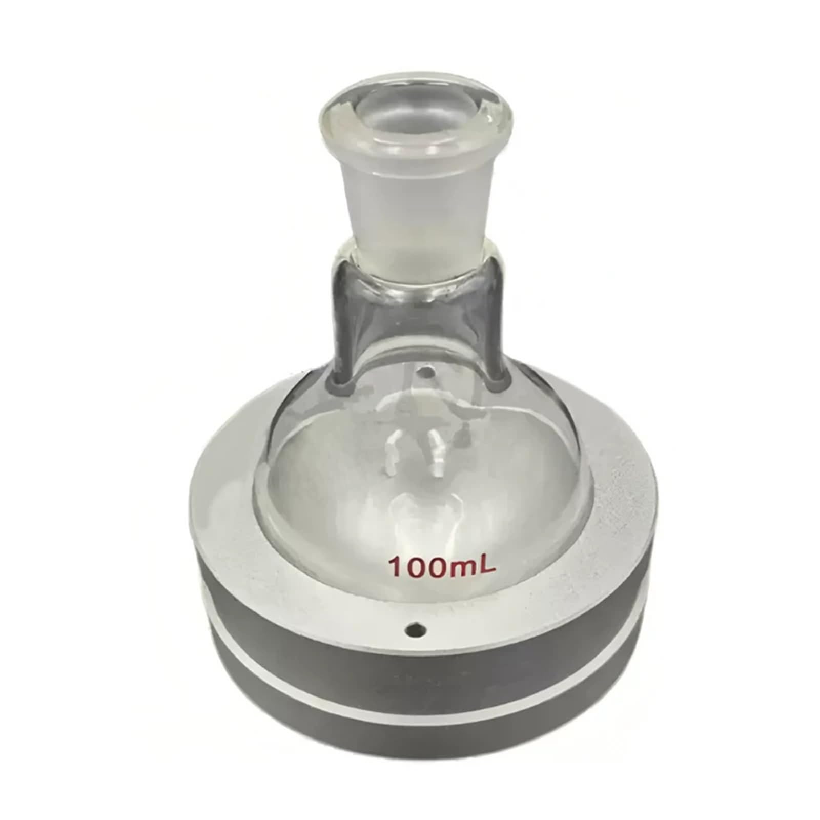 Módulo De Calentamiento Metálico para Laboratorio, Módulo para Matraces De Fondo Redondo, Bloque De Baño Seco De Aleación con Múltiples Especificaciones, Ideal para 500ml
