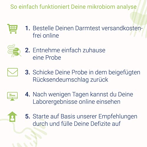 Analyse Mikrobiom-Vielfalt im Darm