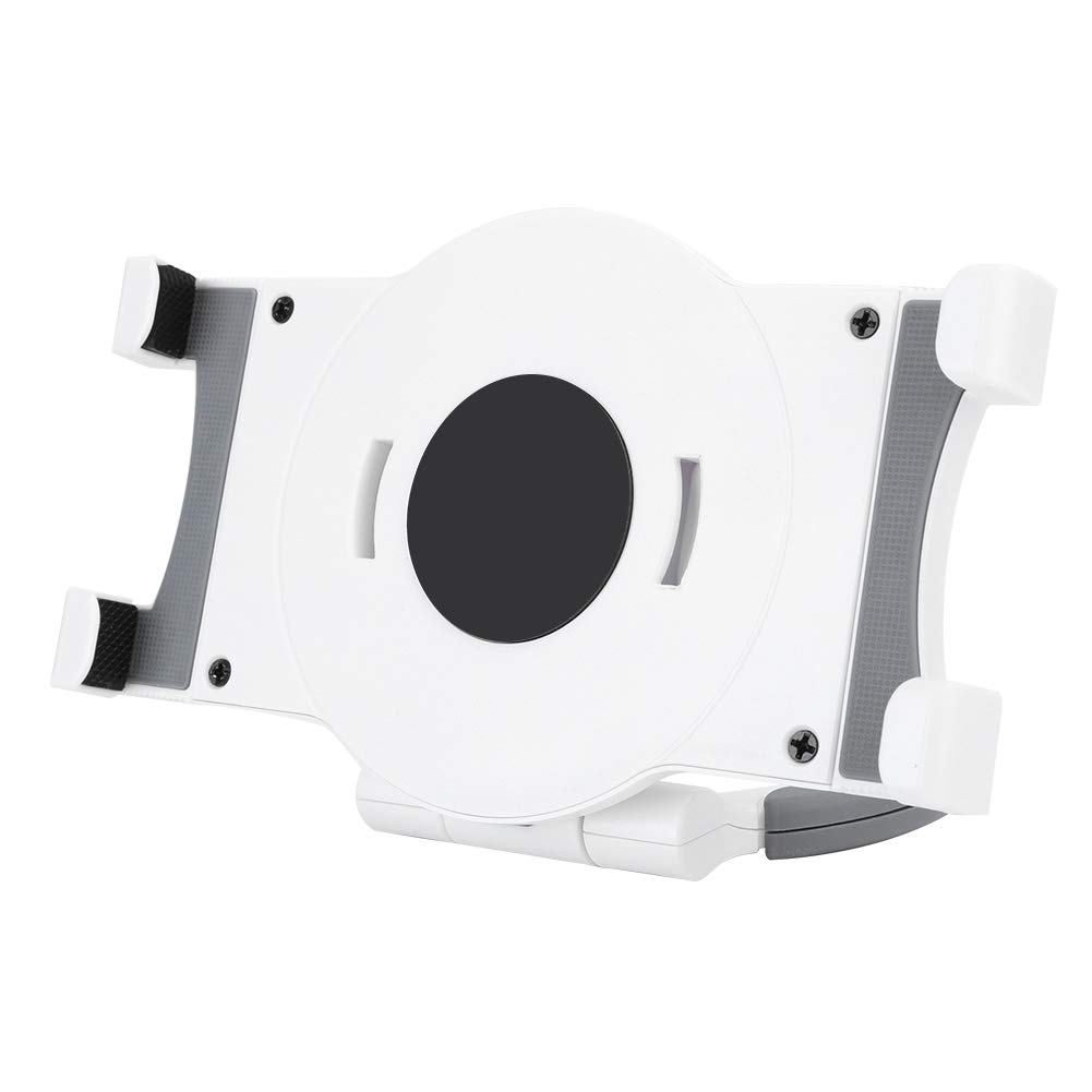 lyrlody Supporto da Tavolo per Tablet Supporto Universale per Tablet in Silicone ABS per Dispositivi da 7 a 10 Pollici con Impugnatura Espandibile con Anello Rotante a 360 Gradi per Uso da Bancone