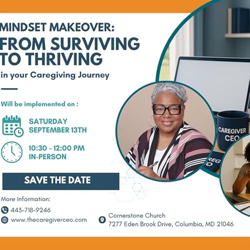 Caregiver - Mindset Makeover Podcast Por arte de portada
