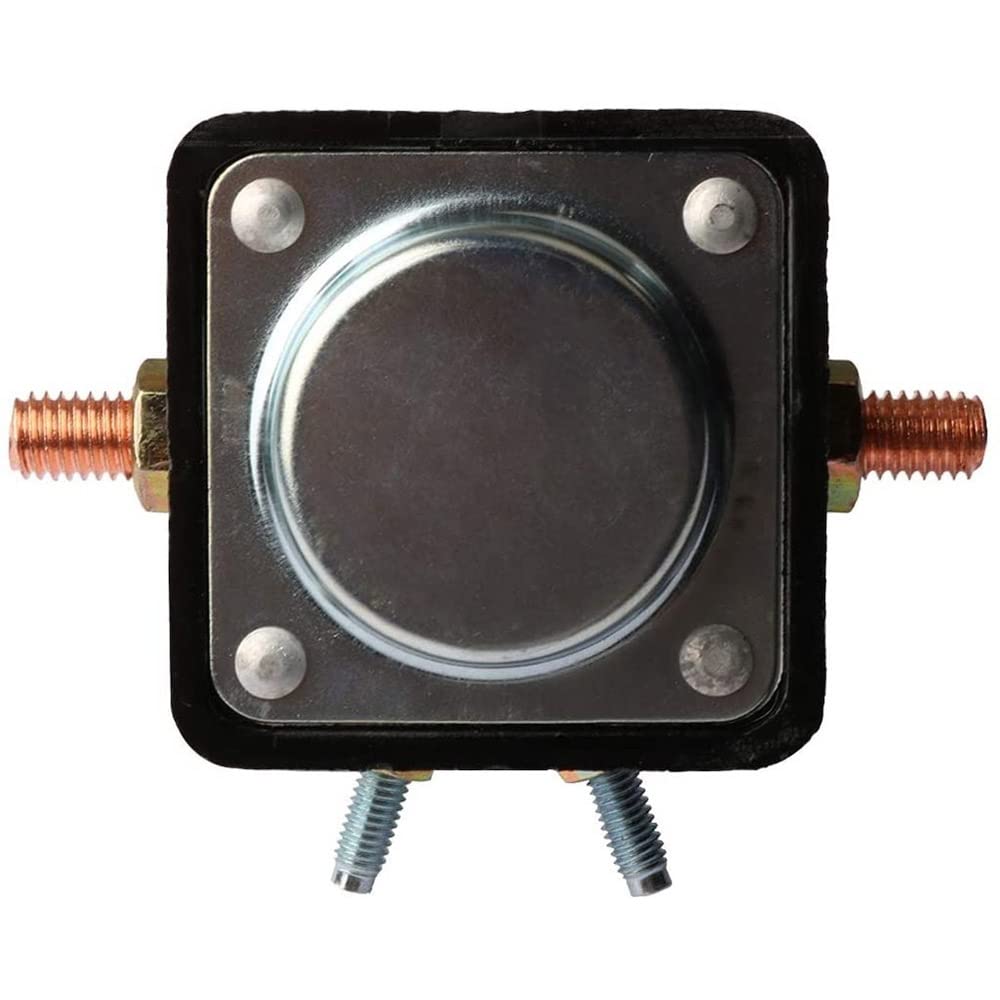Interruttore a relè elettromagnetico di avviamento motore fuoribordo per nero 383622 395419 582708 586180 durevole