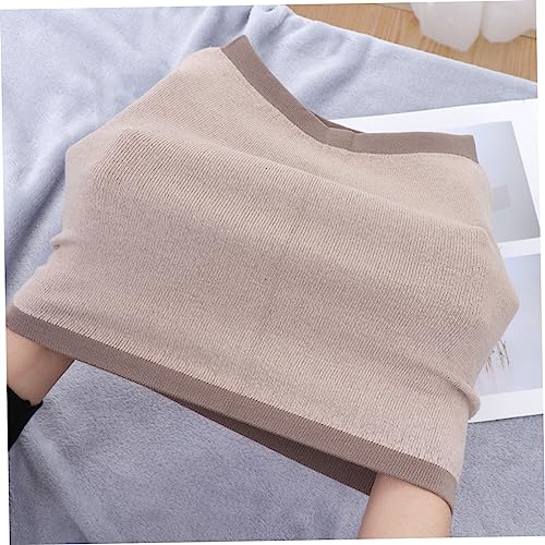 Faja lumbar POPETPOP de lana para soporte cálido abdominal miniatura 5