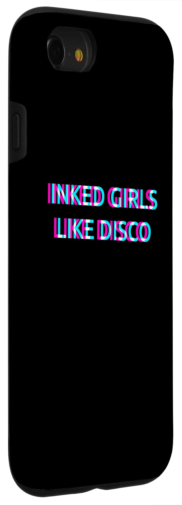 iPhone SE (2020) / 7 / 8 Inked Girls Like Disco Music Case - Image 3