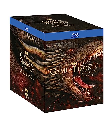 Game of Thrones - Intégrale Saisons 1 à 8 : Edition Amazon [Blu-ray]