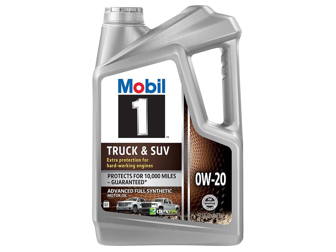 Mobil 1 Truck & SUV Full Synthetic 0W-20