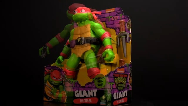 FIGURINE RAPHAEL 2014 MOVIE tortues ninja turtles TMNT playmate 12cm