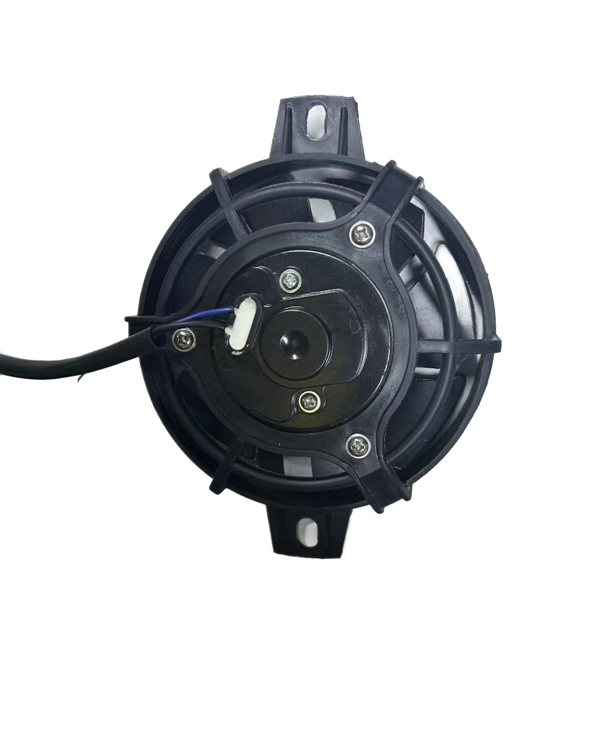 Ventola Raffreddamento Radiatore Moto Ventola Di Raffreddamento Del Serbatoio Dell'acqua Per Moto Fuoristrada Ventola Di Raffreddamento Dedicata Da 4 Pollici Con Orecchio Corto Radiatore 12V per ATV/Q