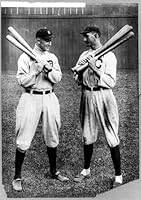 Algopix Similar Product 7 - Shoeless Joe Jackson Ty Cobb Vintage