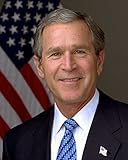 fotos4you George W. Bush 8 x 10 / 8x10 Glossy Photo Picture Image
