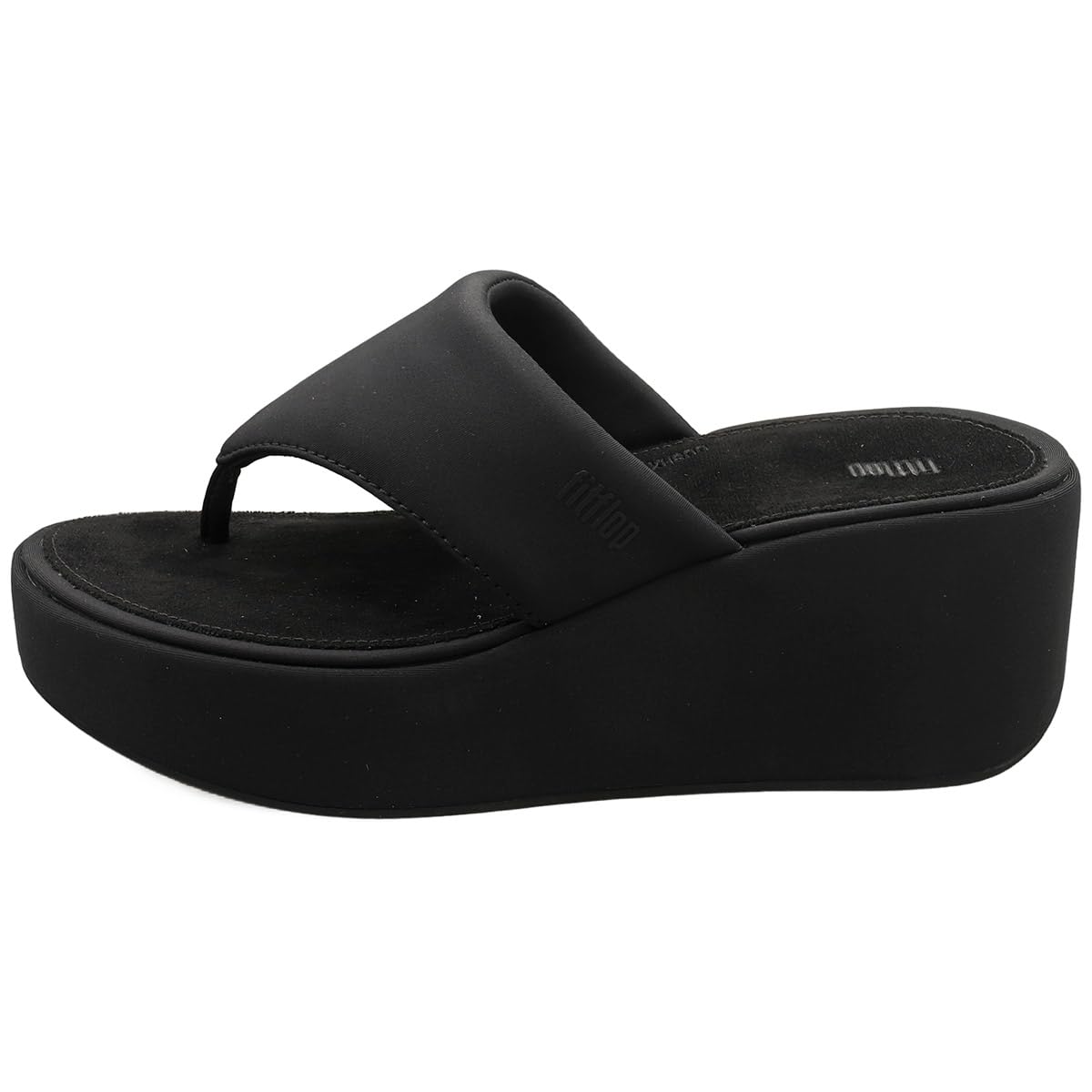 Fitflop Sandali con Plateau Neri