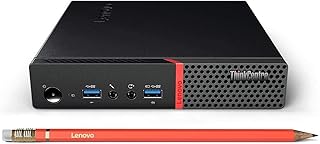 Lenovo ThinkCentre M700 Tiny PC i5 6th Gen 8GB RAM 256GB SSD Micro Computer Windows 10 Pro (Renewed)