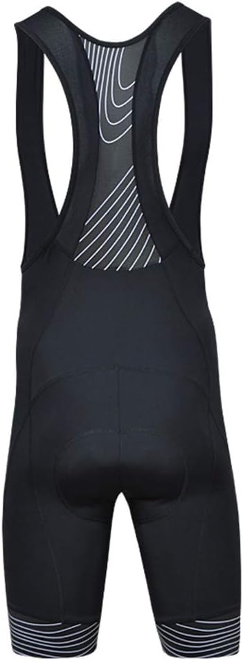 GOGO TEAMメンズサイクリングビブショーツ3Dパッド入り バイクショーツ 自転車ビブUPF 50+