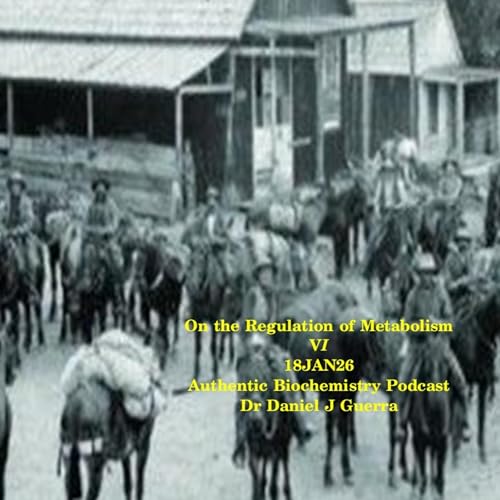 On the Regulation of MetabolismVI18JAN26Authentic Biochemistry PodcastDr Daniel J Guerra copertina