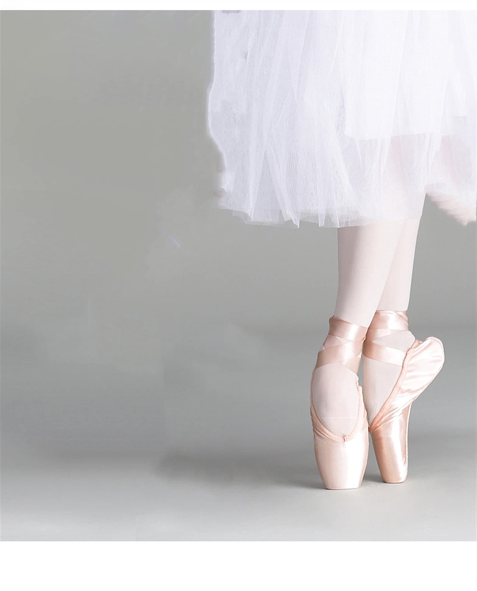 Chaussure de Ballet,Demi Danse Chaussures Filles femmes femmes de ballet professionnel chaussures chaussures satin ballet chaussures avec rubansProfessional ballet pointe chaussures filles femmes(Pink