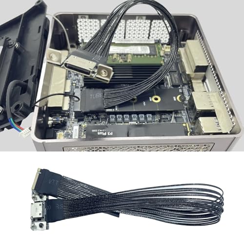 Câble NVMe vers SFF8611 PCIe4.0 adaptateur pour petit ordinateur