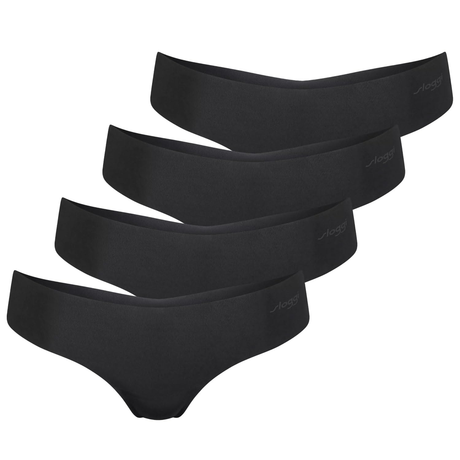 Sloggi Women's Noir Thong Zero Modal 2.0 (X2)