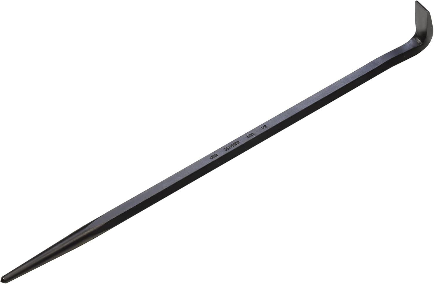 Mayhew Pro 40104 22-Inch Rolling Head Pry Bar