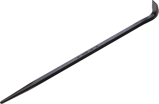 Mayhew Pro 40101 16-Inch Rolling Head Pry Bar