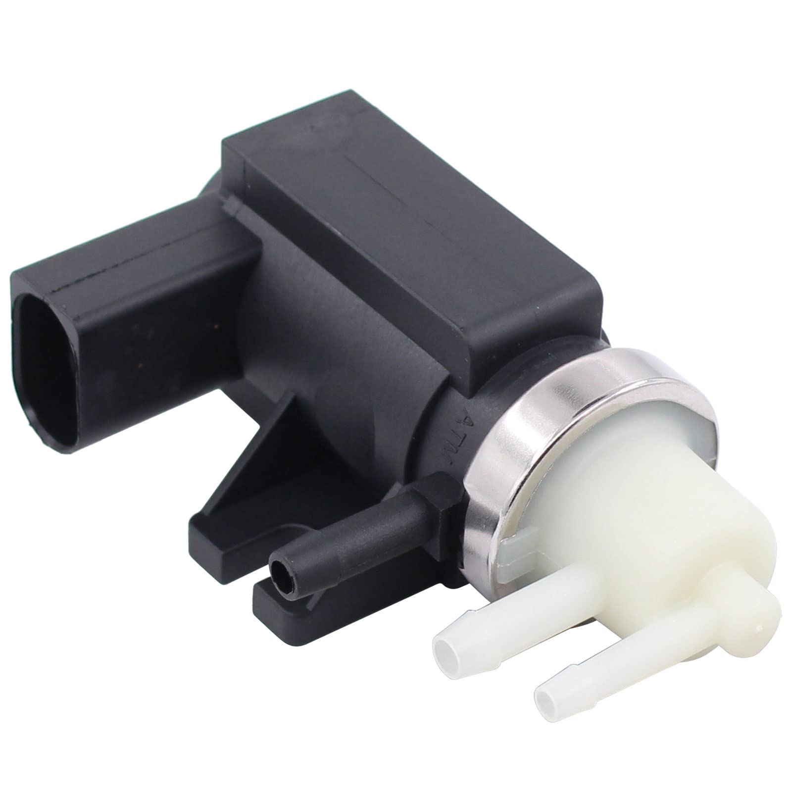 Válvula solenoide de control de turbocompresor para Audi A3 8P A4 B5 B6 B7 8D 8E TT 8J Toledo Mk3 Octavia Fabia Mk2 Ibiza 6J Altea XL León Transporter T5 T6 Polo 9N Golf Mk6