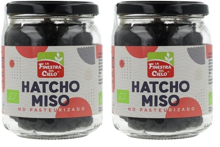 LA FINESTRA SUL CIELO Hatcho Miso 300g (Paquete de 2)