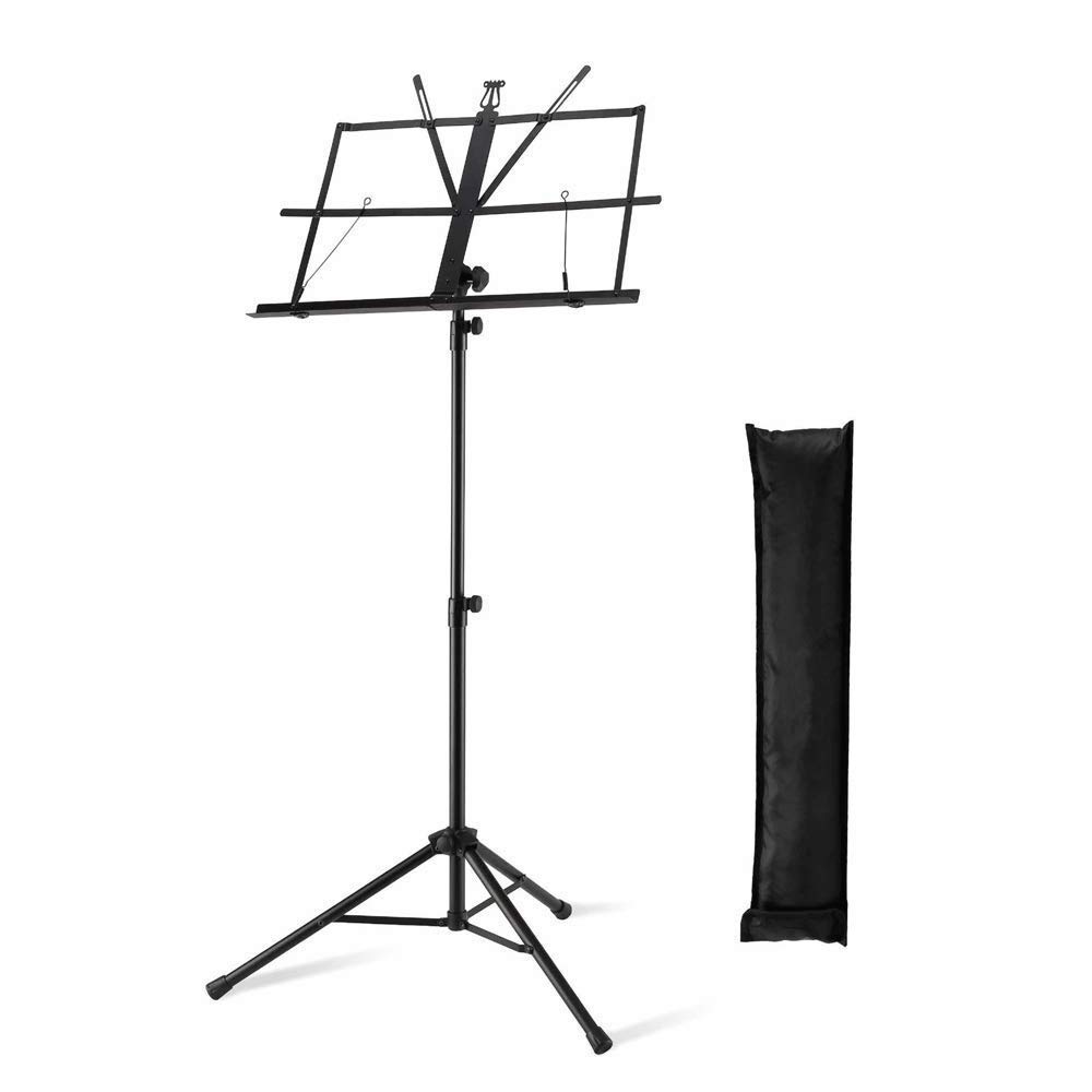 Buy Mike Music Folding Sheet Music StandProfessional Portable Stand