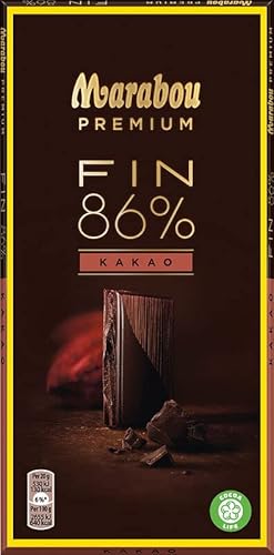 Marabou Cacao Chocolate 20 Bars of 100g 70oz